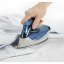 Cestovní žehlička Black+Decker BXIR1000E modrá