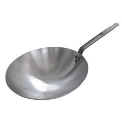 WOK pánev de Buyer Carbone Plus 5114.35, 35,5 cm