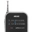Kapesní rádio AKAI APR-350 černé