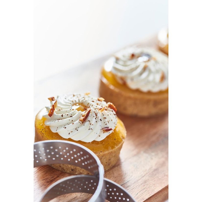 Dortový kroužek de Buyer Valrhona 3099.06, 15,5 cm