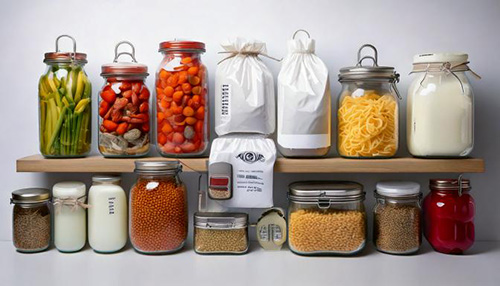 Skladování a balení potravin