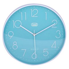 Nástěnné hodiny Trevi OM 3508 S/TR tyrkysové