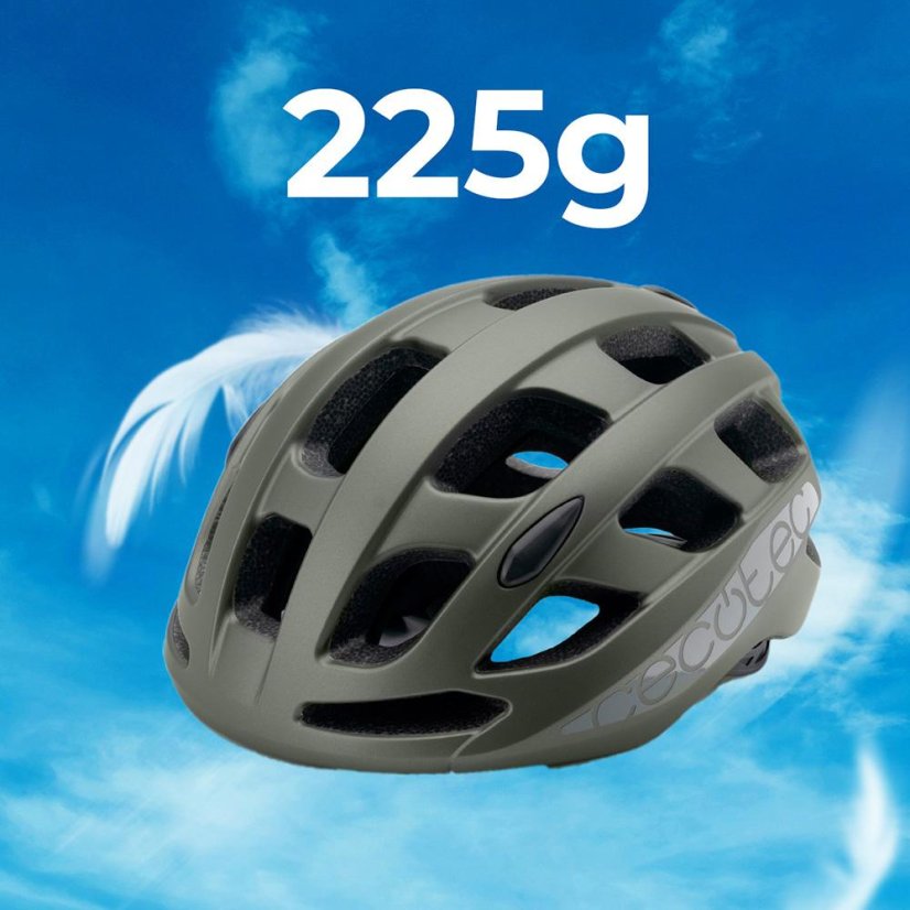 Cyklistická helma Cecotec 7349 černá L-XL