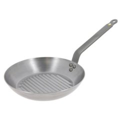 Grilovací pánev de Buyer Mineral B 5613.32, 32 cm
