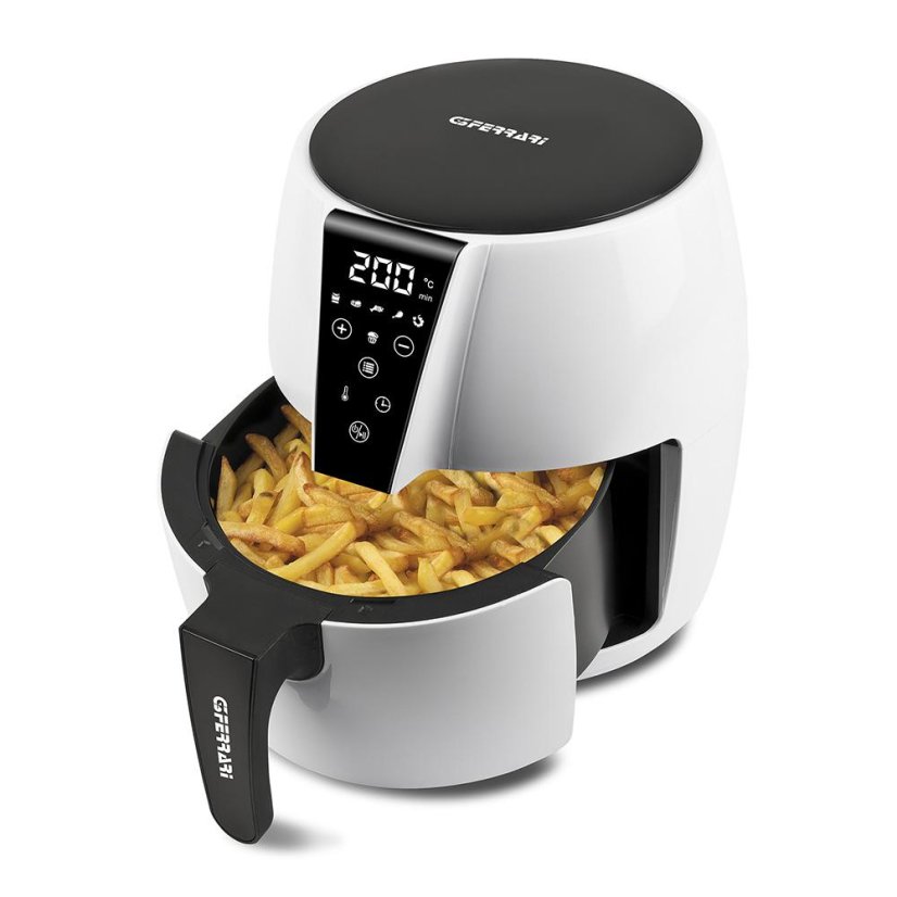 Horkovzdušná fritéza G3Ferrari Friggisano Easy G1019501 bílá