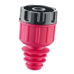 Náhradní zátka pro vinné láhve Severin ZU 3624 růžová