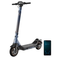 Elektrická koloběžka Cecotec Bongo Serie X45 Connected 7107 šedo-modrá