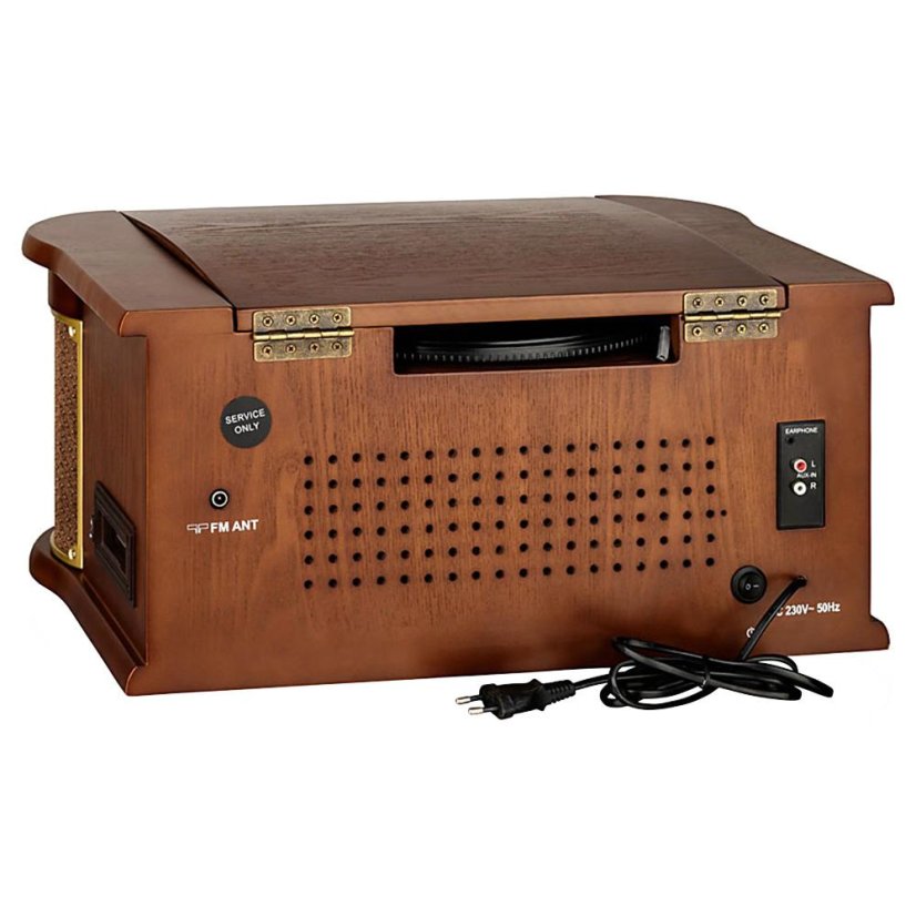 Gramofon Roadstar HIF-1996D+BT dřevo