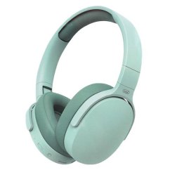 Bezdrátová sluchátka Trevi DJ 12E45 BT/GR zelené