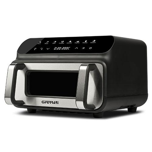 Horkovzdušná fritéza G3Ferrari Friggisano BBQ G1018100 černá