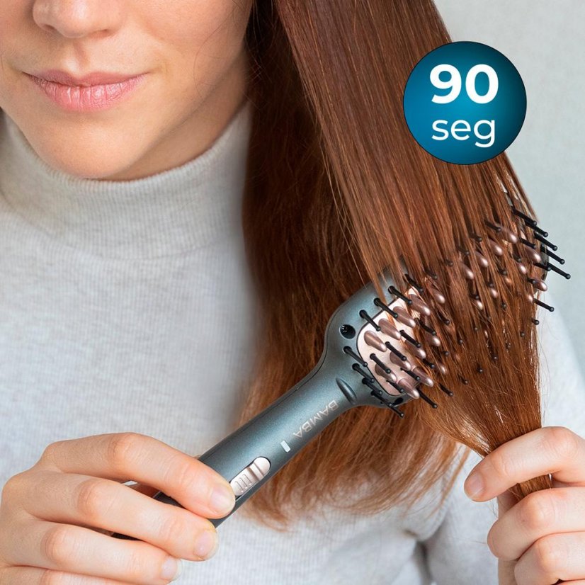Elektrický kartáč na vlasy Cecotec Bamba InstantCare 3436