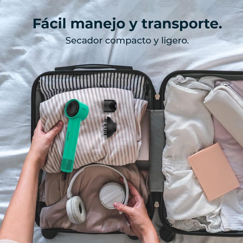 Fén na vlasy Cecotec IoniCare RockStar Style Green 100837 zelený