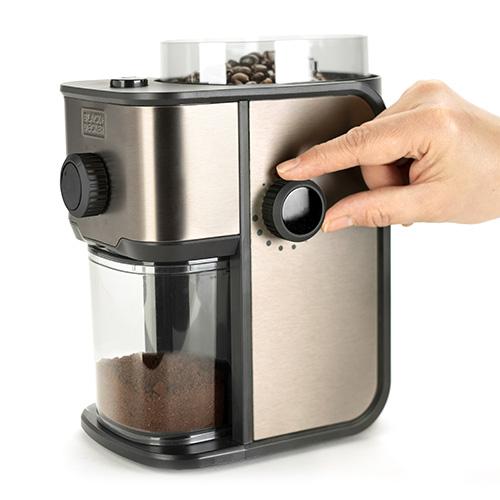 Kávomlýnek Black+Decker BXCG151E nerez