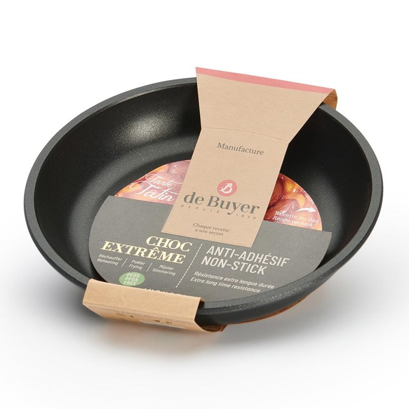 Forma na koláč de Buyer CHOC EXTREME 8320.24 černá/hliník