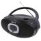 Přenosný CD přehrávač AKAI BM004A-614 černý