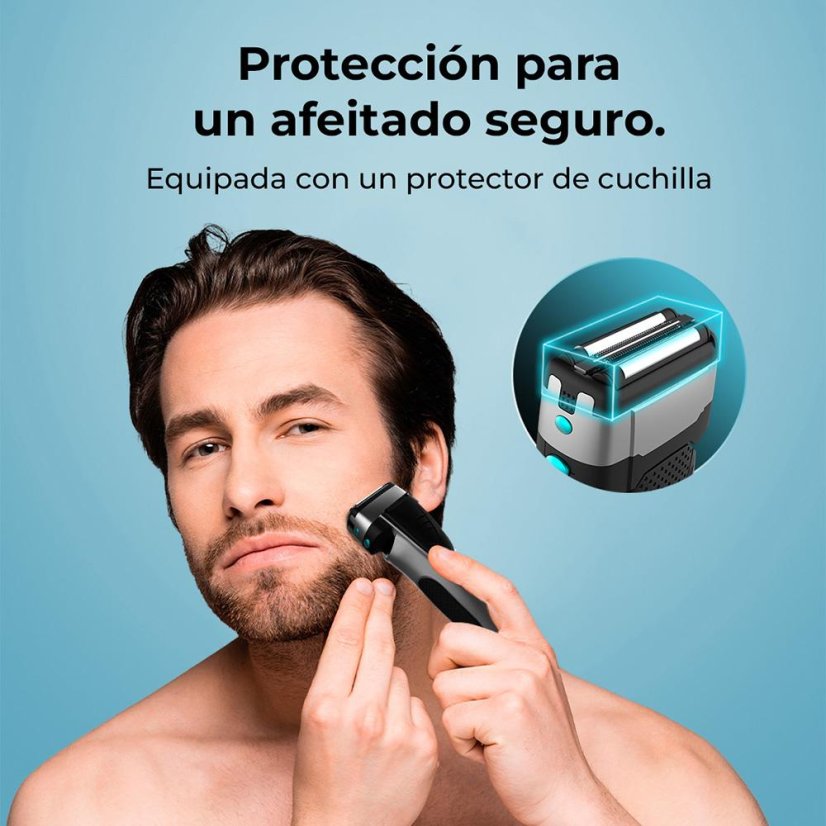 Holící strojek Cecotec PrecisionCare X-Trimm Triple 100057