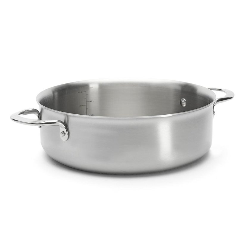 Hrnec nízký de Buyer Alchimy 3612.24, 24 cm