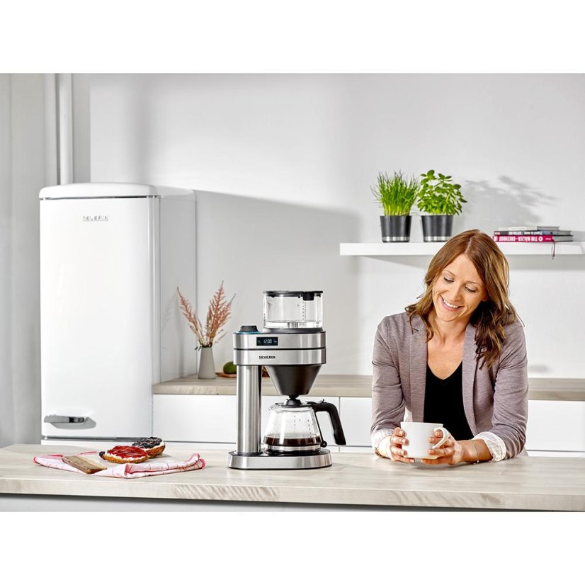 Kávovar Severin KA 5762 nerez