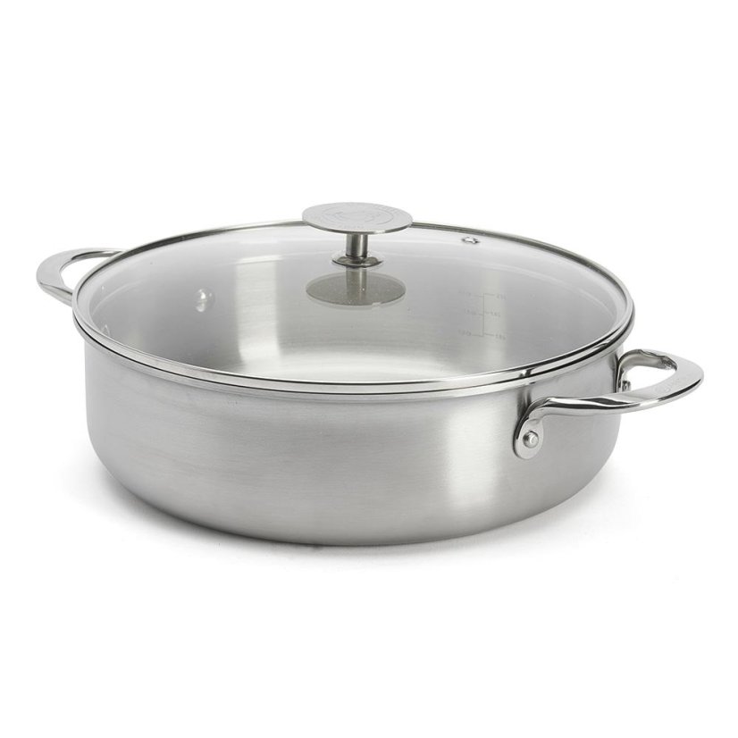 Hrnec nízký de Buyer Alchimy 3612.24, 24 cm