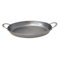 Oválná ocelová pánev de Buyer MINERAL B 5651.36, 36 cm
