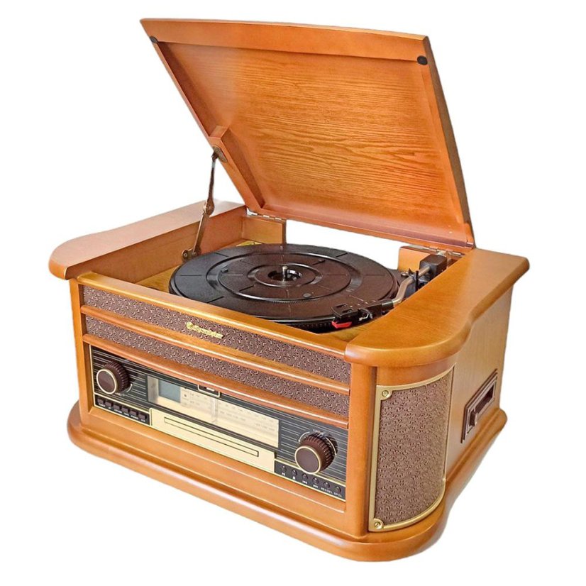 Gramofon Roadstar HIF-1996D+BT dřevo