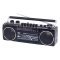 Radiomagnetofon Trevi RR 501BT/BK černý