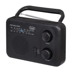 Rádio Trevi RA 7F64 BK černé