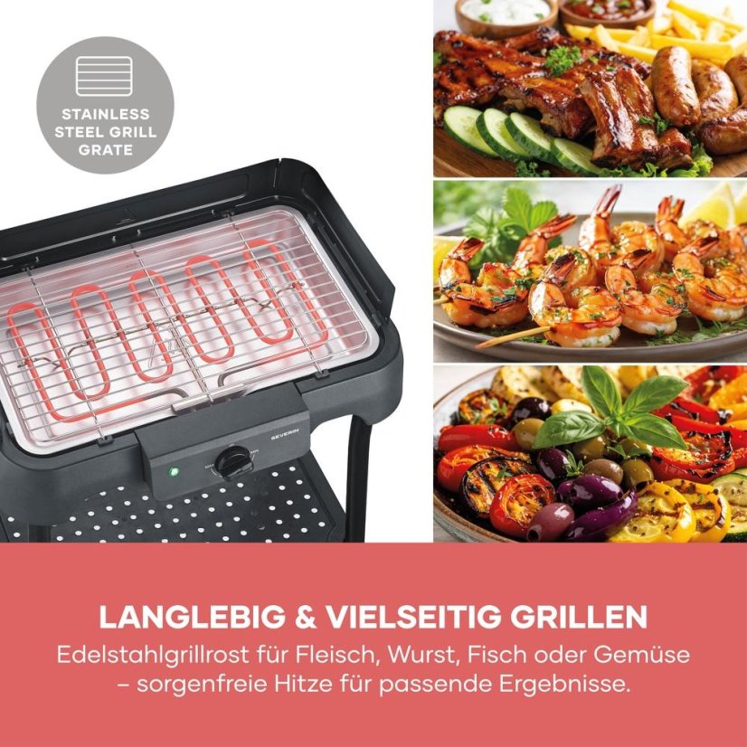 Elektrický gril Severin PG 8594