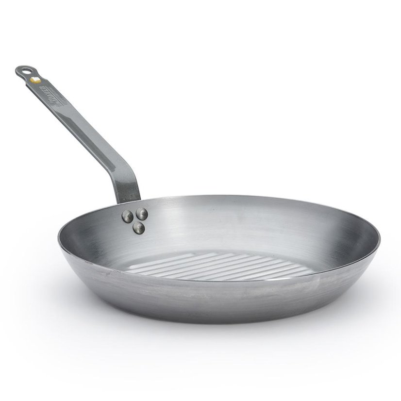 Grilovací pánev de Buyer Mineral B 5613.32, 32 cm