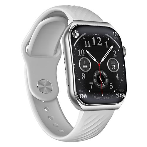 Chytré hodinky Trevi T-FIT 400 CALL SILVER stříbrné