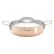 Hrnec s poklicí nízký de Buyer Prima Matera 6241.24, 24 cm
