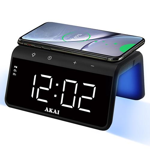 Budík AKAI ACRB-2000 černý