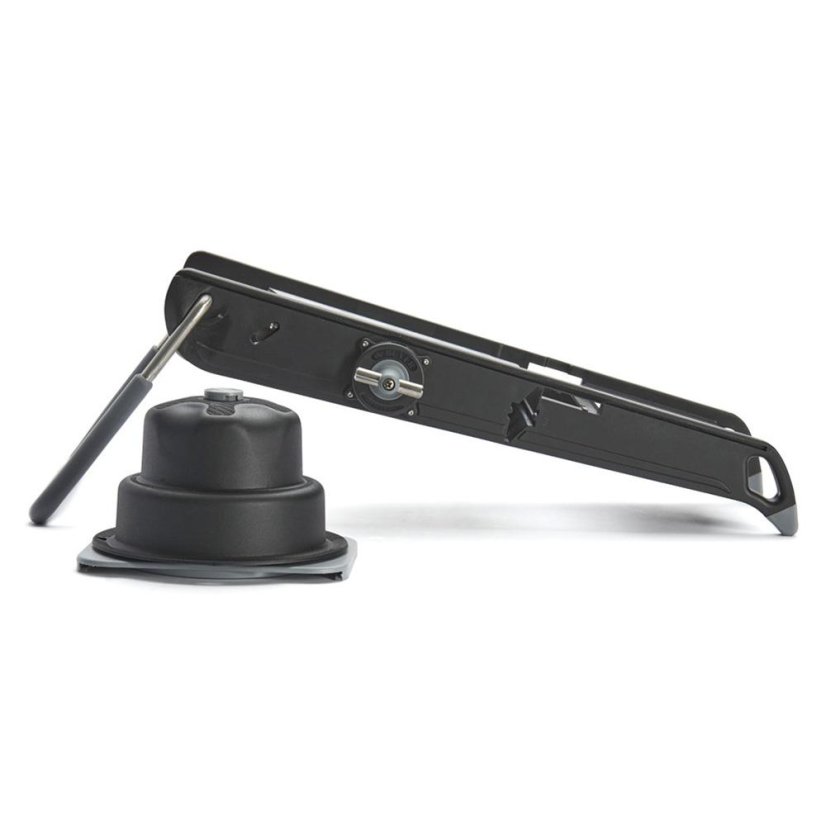 Kráječ na plátky de Buyer Swing Plus 2015.03 černý-nerez