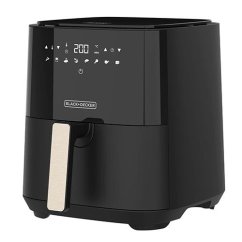Horkovzdušná fritéza Black+Decker BXAF5000E černá