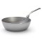 Ocelová hluboká pánev de Buyer Mineral B Pro 5684.28, 28 cm