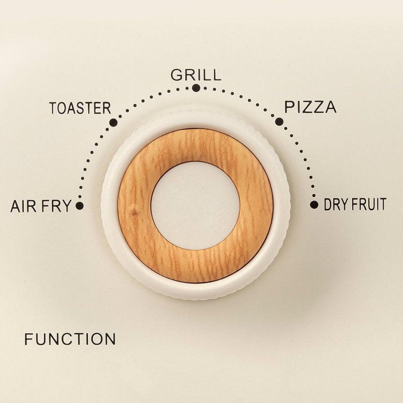 Horkovzdušná fritéza Girmi ECOFRIT FG2900 krémová/nerez