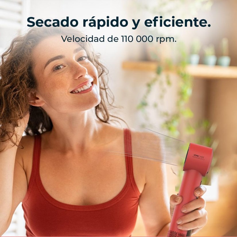 Fén na vlasy Cecotec IoniCare RockStar Style Aluminum 100839 červený