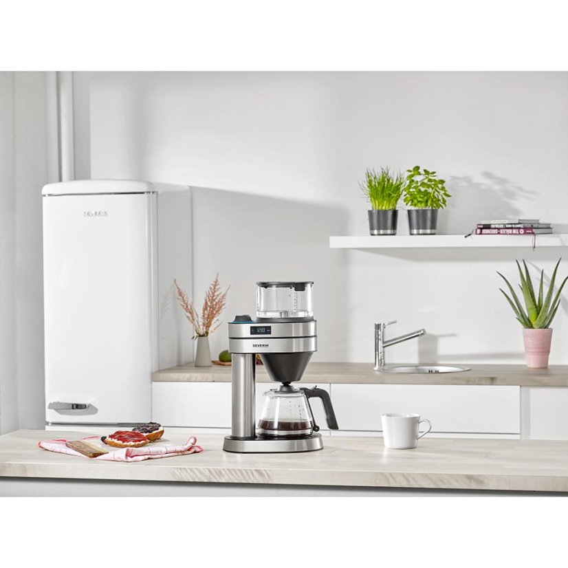 Kávovar Severin KA 5762 nerez