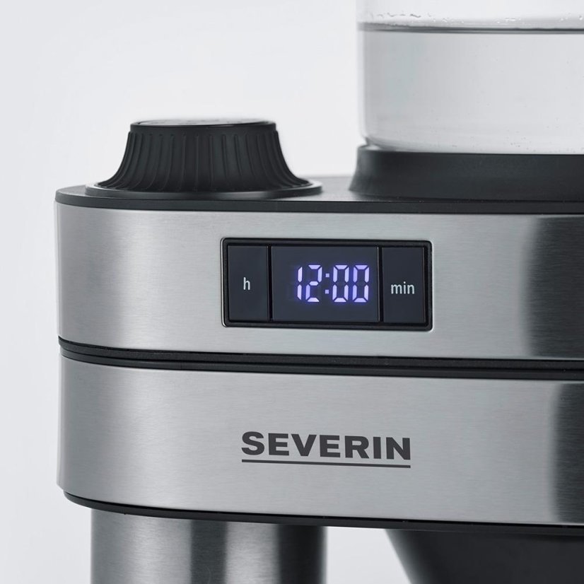 Kávovar Severin KA 5762 nerez