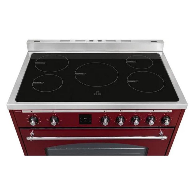 Indukční sporák Vestfrost VC-993wnPIBR bordo