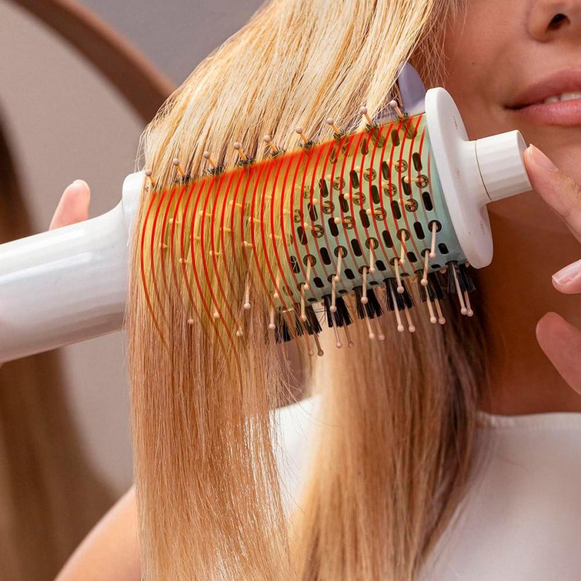 Horkovzdušný kartáč na vlasy Cecotec CeramicCare Allin1 0728