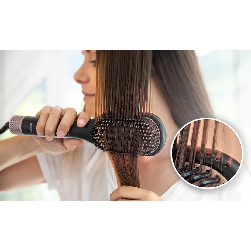 Elektrický kartáč na vlasy Cecotec Bamba InstantCare 3385