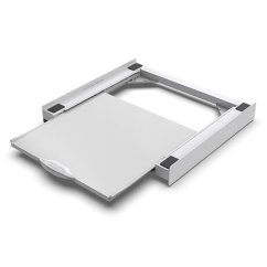 Univerzální mezikus mezi pračku a sušičku s dřevěnou policí Meliconi Torre Pro L60 656114