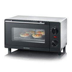 Mini trouba Severin TO 2052 černo-stříbrná