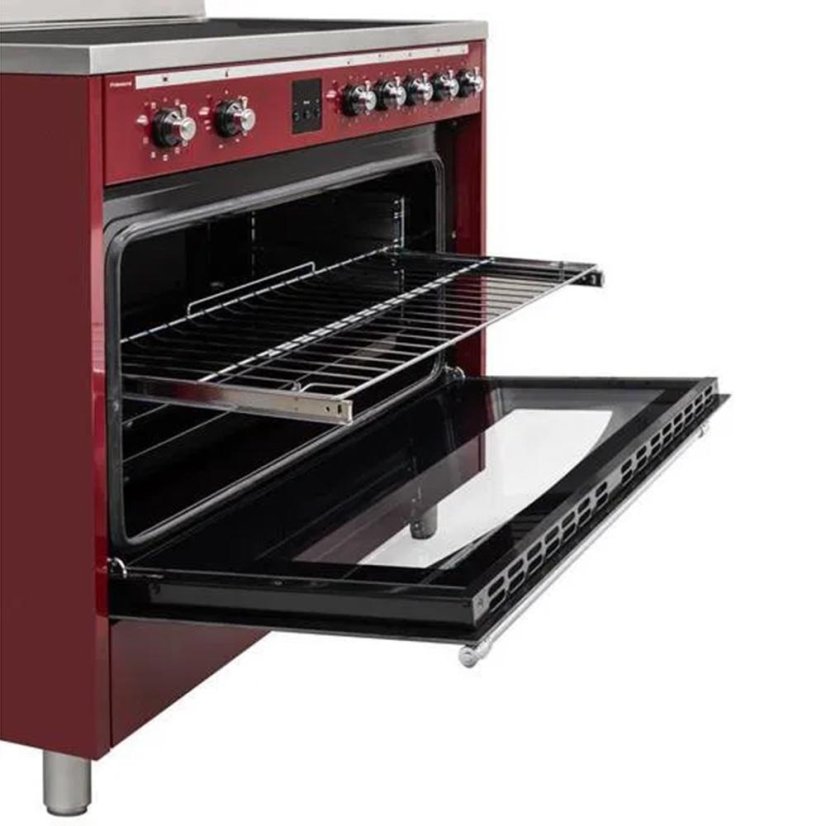 Indukční sporák Vestfrost VC-993wnPIBR bordo