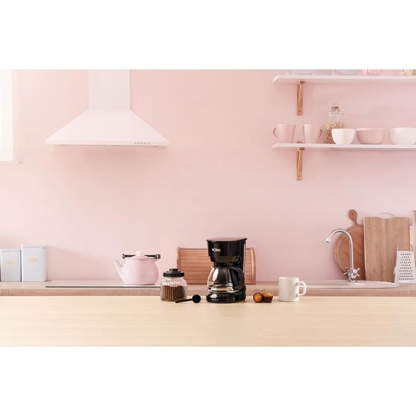 Kávovar Solac Coffee 4 You Mini CF4037 černý