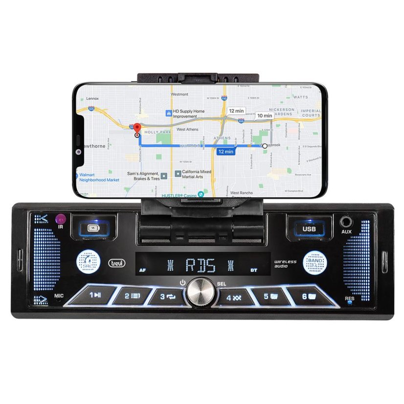 Autorádio Trevi SCD 5602 BT černé