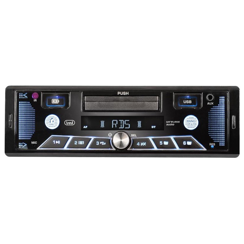 Autorádio Trevi SCD 5602 BT černé