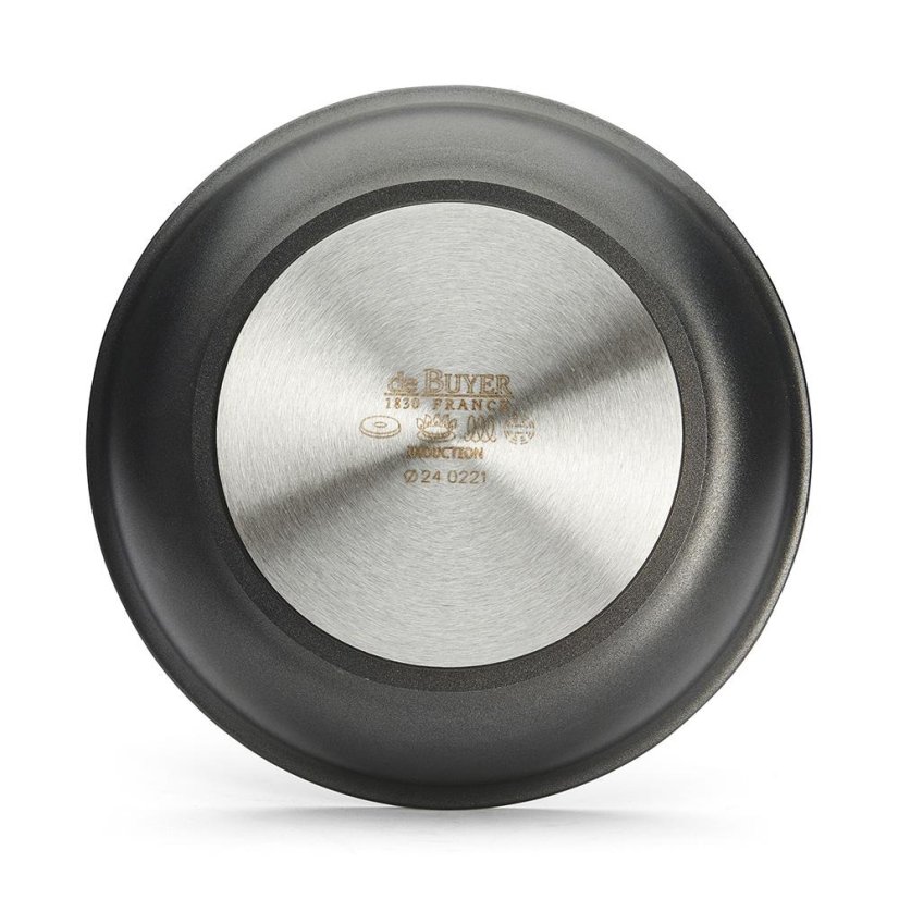 Forma na koláč de Buyer CHOC EXTREME 8320.24 černá/hliník