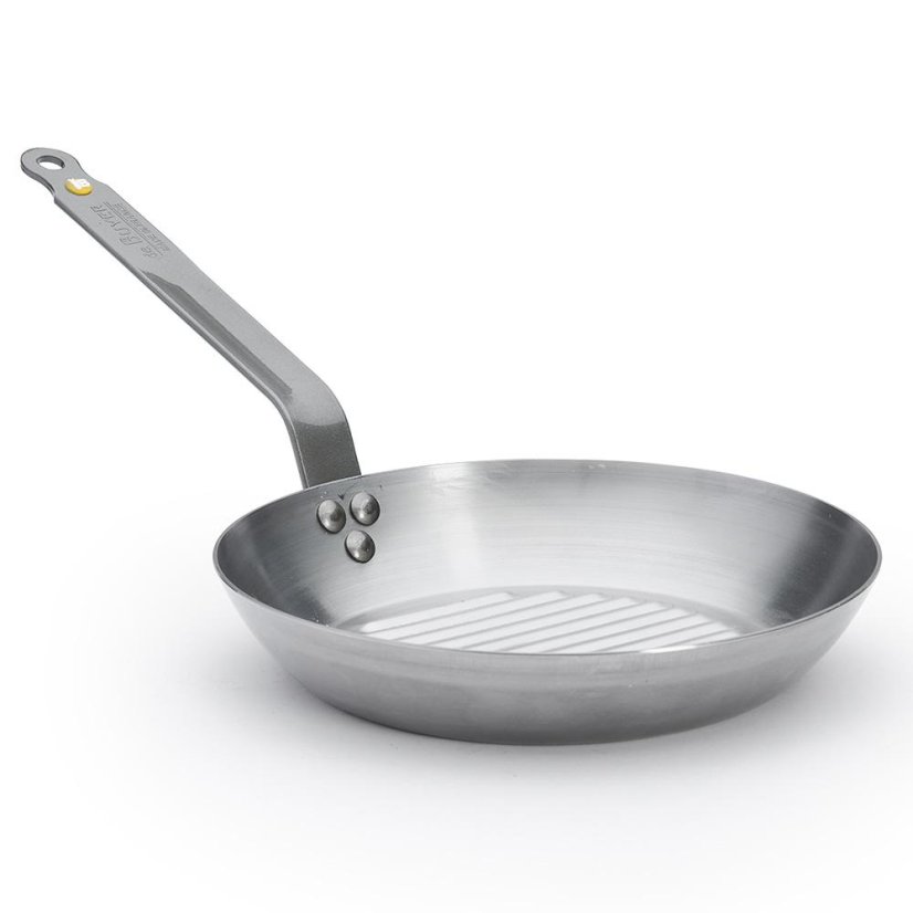 Grilovací pánev de Buyer MINERAL B 5613.26, 26 cm ocel